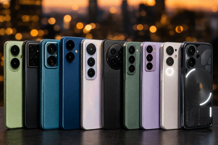 Top 10 Camera Phones Under 30000 in India 2026