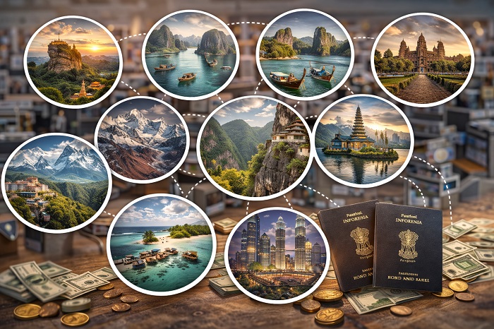 Top 10 Cheapest Countries to Visit From India in 2026