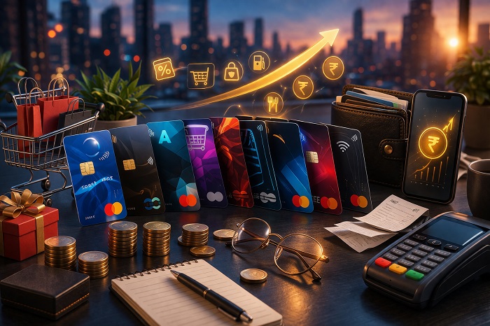 Top 10 Credit Cards in India for Cashback 2026