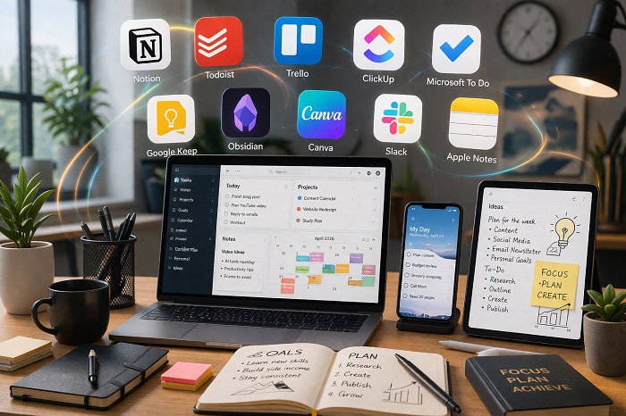 Top 10 Free Productivity Apps That Are Actually Useful in 2026