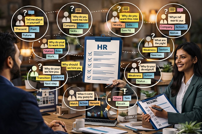 Top 10 HR Questions, Best Answer Frameworks