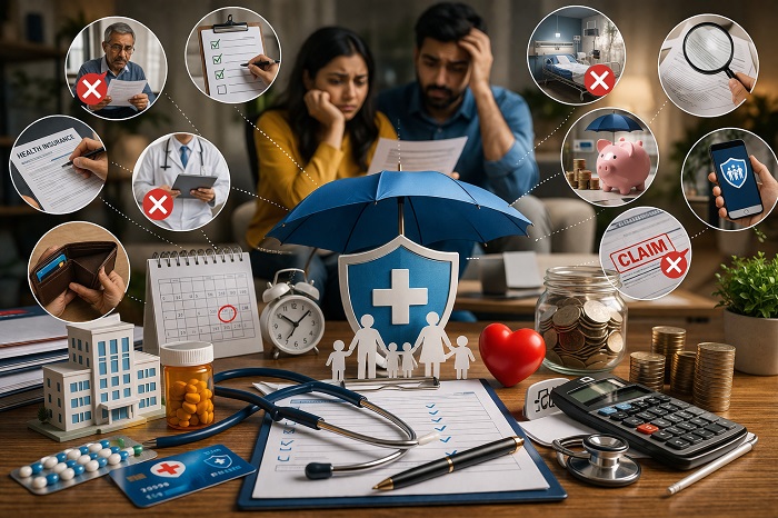 Top 10 Health Insurance Mistakes Indians Make in 2026