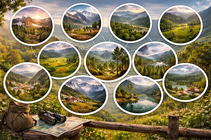 Top 10 Hill Stations in India That Are Not Overcrowded