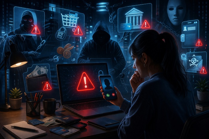 Top 10 Most Common Online Scams in India 2026