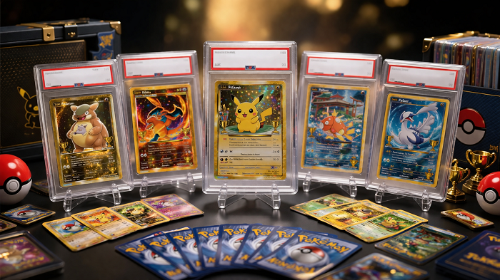 Top 10 Most Expensive Pokémon Cards Ever Sold