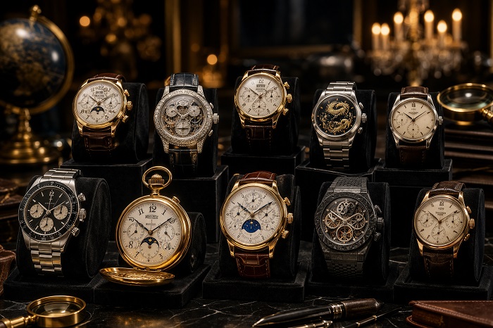 Top 10 Most Expensive Watches Ever Sold