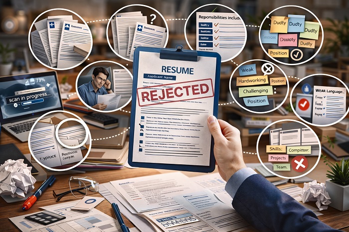 Top 10 Resume Mistakes That Get You Rejected in 2026