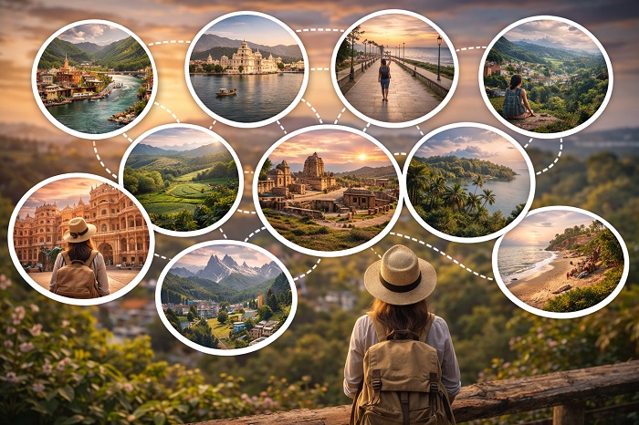 Top 10 Safest Solo Travel Destinations in India in 2026