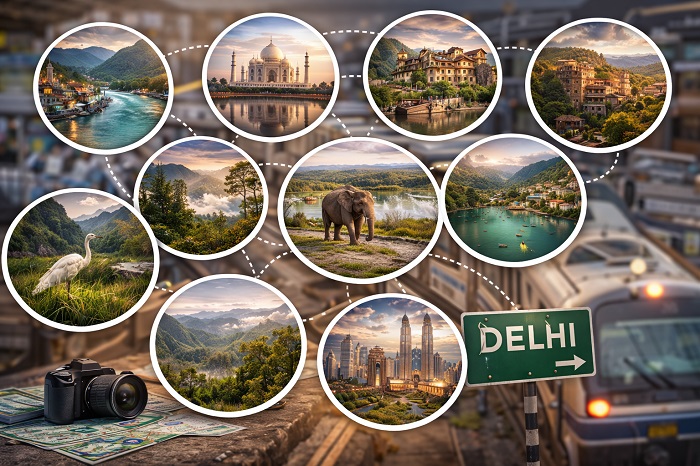 Top 10 Weekend Trips From Delhi in 2026