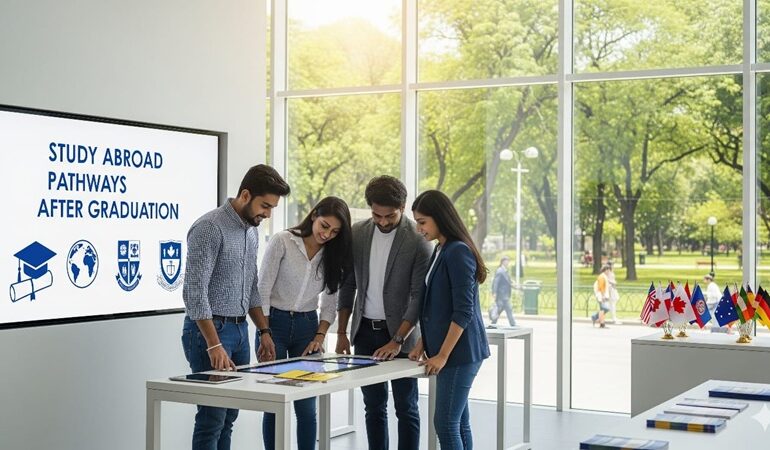 Study Abroad After Graduation: Complete Guide for Indian Students