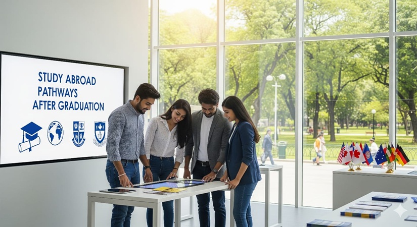 Study Abroad After Graduation: Complete Guide for Indian Students