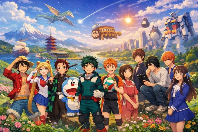 Top 10 beginner-friendly anime that convert non-anime fans