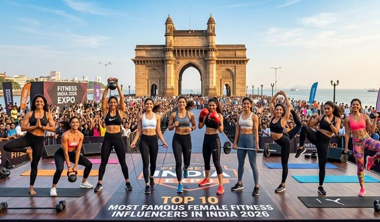 10 Famous Female Fitness Influencers in India Inspiring Millions (2026)