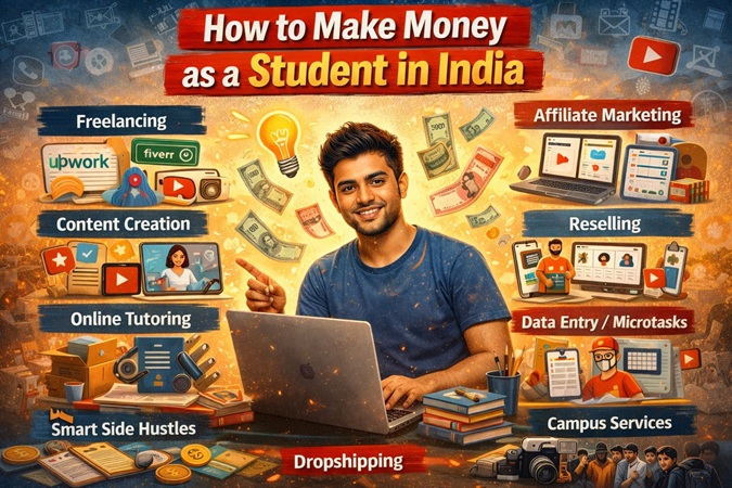 How to Make Money as a Student in India (2026): Realistic Ways That Actually Work
