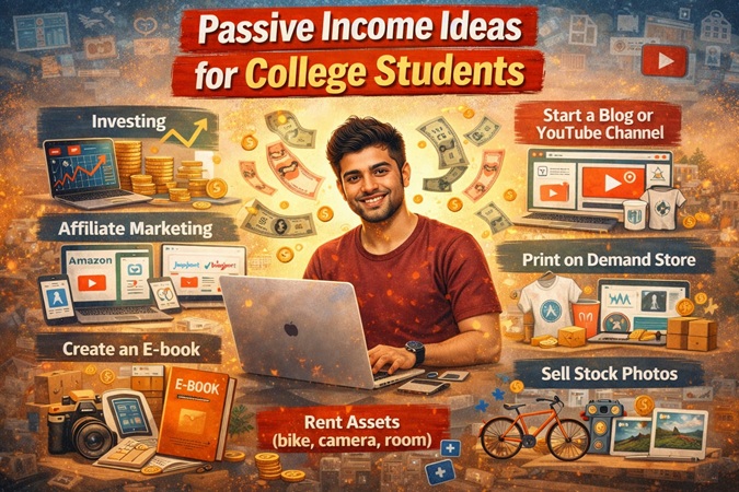 Make Money While You Sleep: Passive Income Ideas for College Students (2026 Guide)