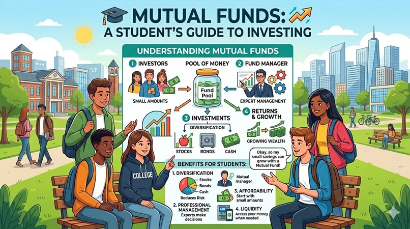 Mutual Funds for Beginner Students: Start Small, Grow Smart (2026 Guide)