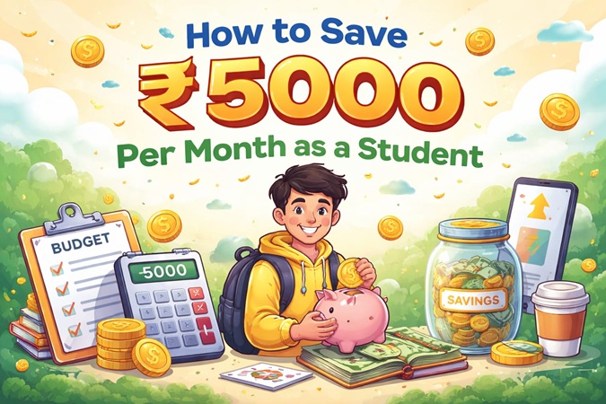 Save ₹5000 a Month as a Student? Yes! Here’s Exactly How I Did It