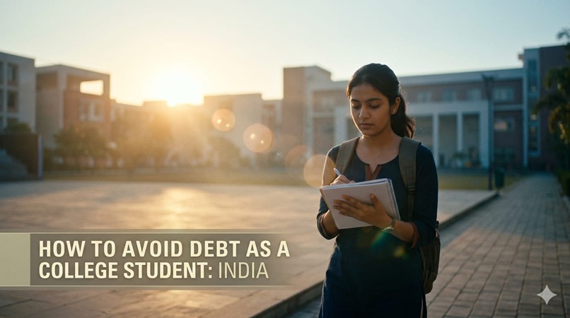 Escape the Debt Trap: Smart Money Moves Every Indian College Student Must Know