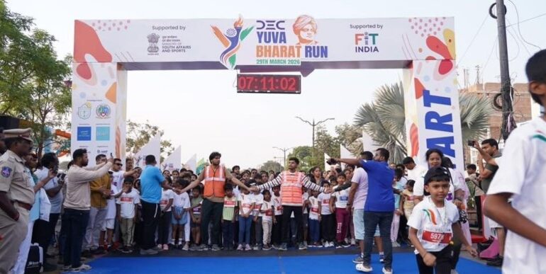 Yuva Bharat Run 2026: A Celebration of Fitness and Community