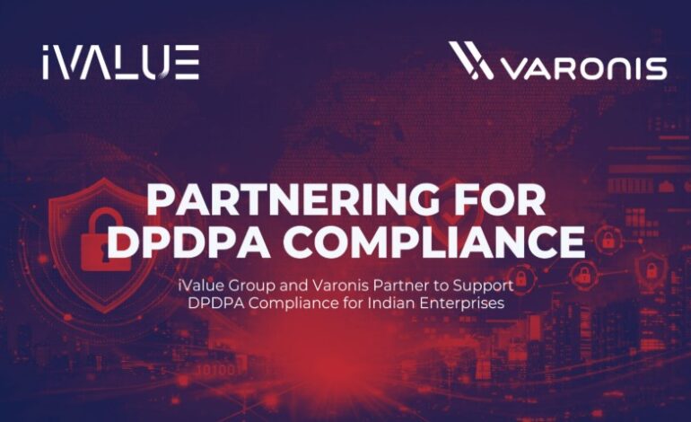 iValue and Varonis Partner to Support DPDPA Compliance for Indian Enterprises
