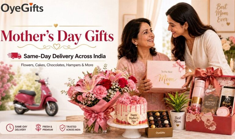 OyeGifts Launches Mother’s Day 2026 Gift Collection with Same-Day Delivery in India
