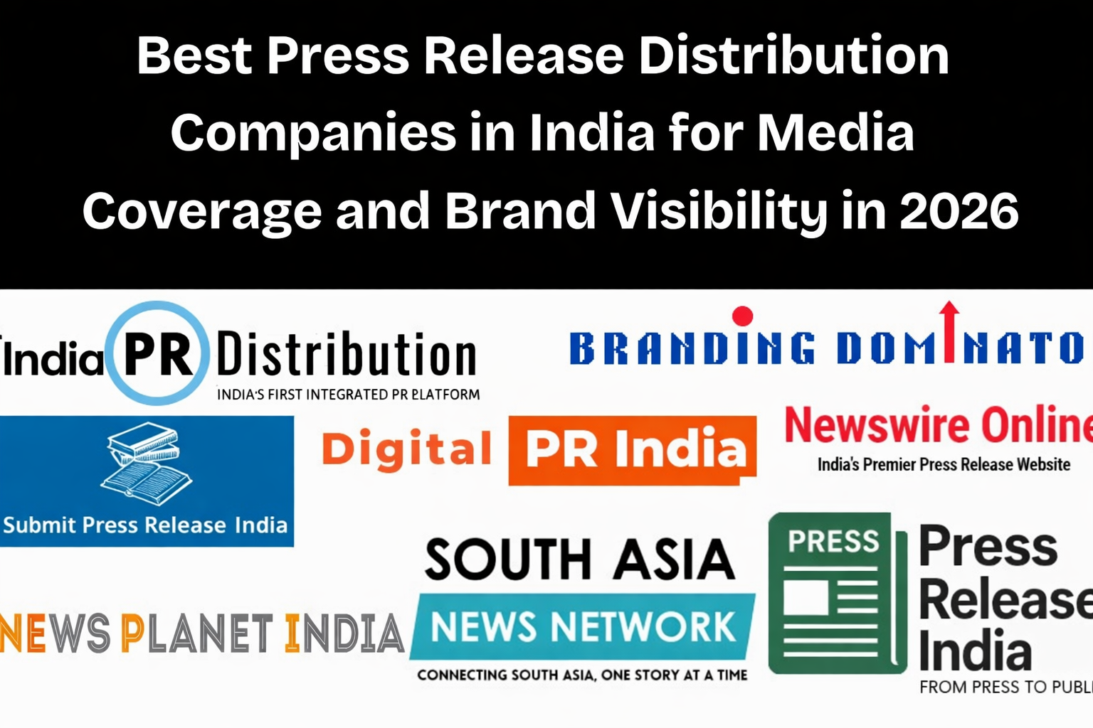 Best Press Release Distribution Companies in India for Media Coverage and Brand Visibility in 2026