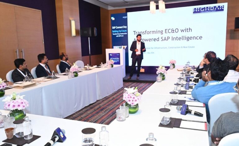 Highbar Technocrat Accelerates Growth with New Project Wins, Successful Go-Lives, and Flagship SAP Connect Day Events Across India