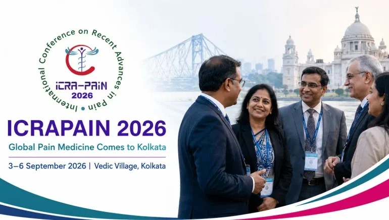 ICRAPAIN 2026 to Bring Global Pain Medicine Leaders to Kolkata