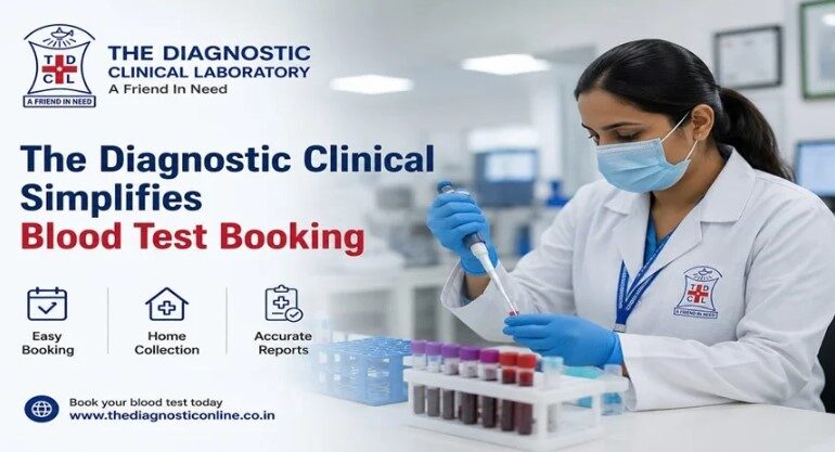 The Diagnostic Clinical Simplifies Blood Test Booking