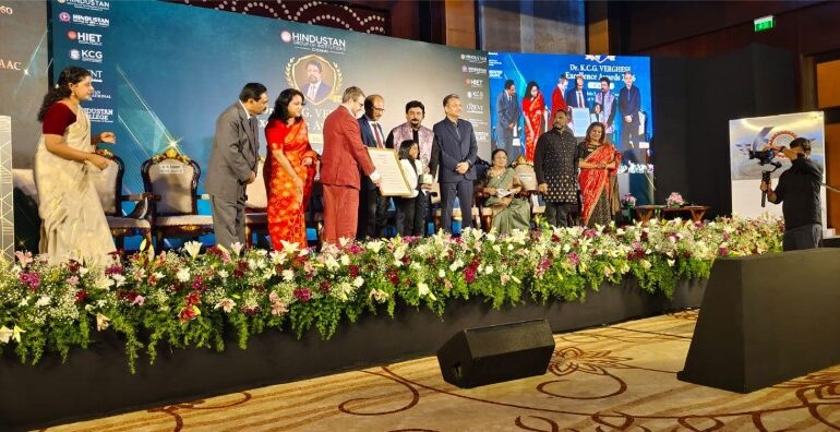 Youngest Musician: Victoria Isaac Honoured as Child Prodigy of the Year at the Dr. K.C.G. Verghese Excellence Awards 2026