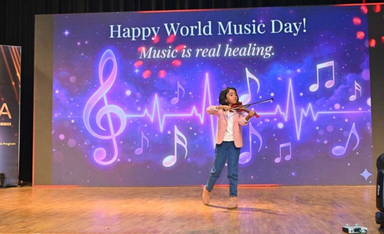 Young Musician, Youngest Violinist: Victoria Isaac Named Outstanding Artist at the South India Women Achievers Awards 2026