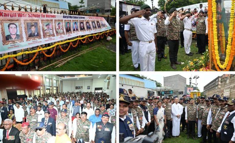 Kargil Vijay Diwas 2026 Commemoration Event Held in Mumbai