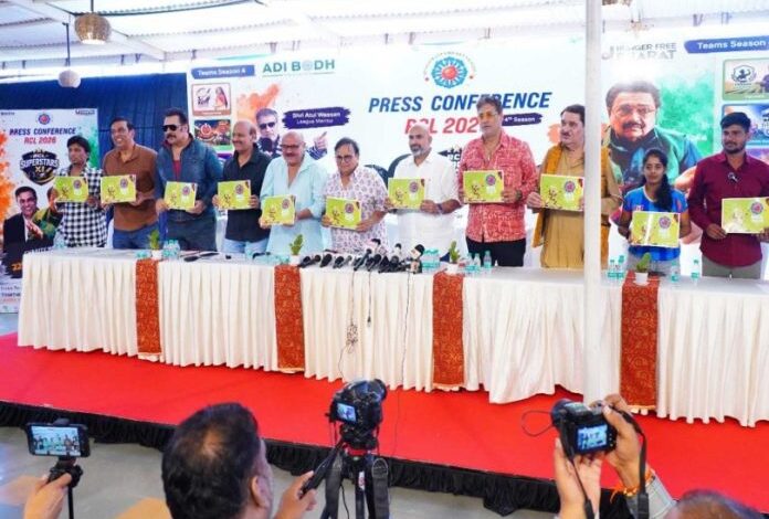RCL Season 4 Announced in Mumbai: Cricket Takes the Lead in the Mission for a Hunger Free Bharat