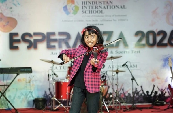 From Award Winner to Prize-Giver: Victoria Isaac Closes Esperanza 2026 at Hindustan International School, Karapakkam