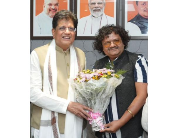 LUB Mumbai Western Delegation Meets Union Minister Shri Piyush Goyal Ji