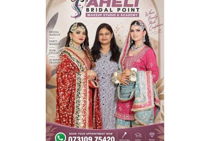 Saheli Bridal Point Gets Ready to Serve Meerut Brides This Wedding and Festive Season