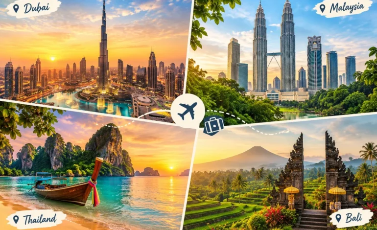 TC Holidays Boosts International Holiday Options in Dubai, Malaysia, Thailand and Bali