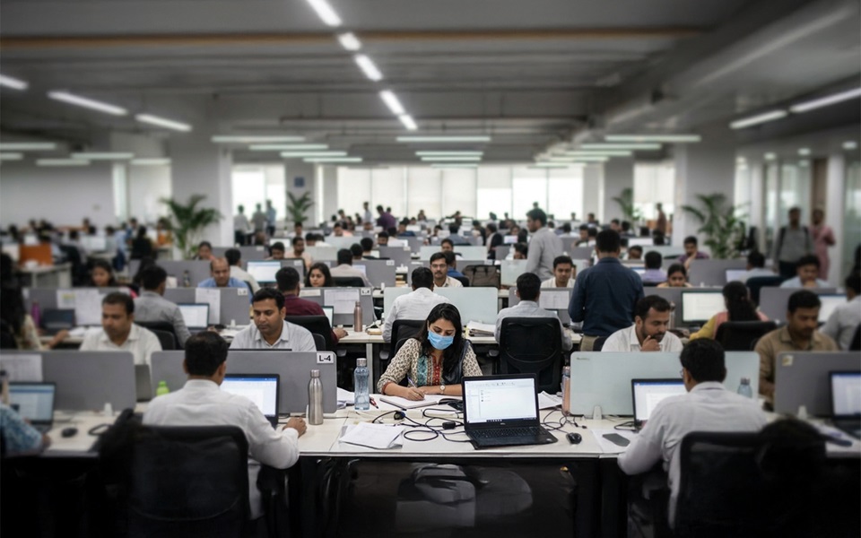 The Hidden Cost of Flu Season: Why Delhi’s H1N1 surge is a Workplace Crisis